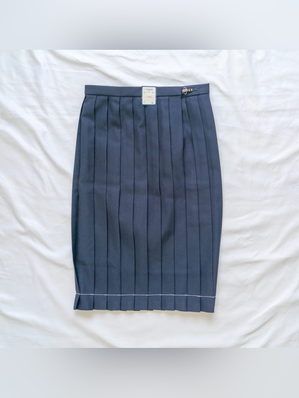 Pleated Navy Skirt Japanese School Uniform